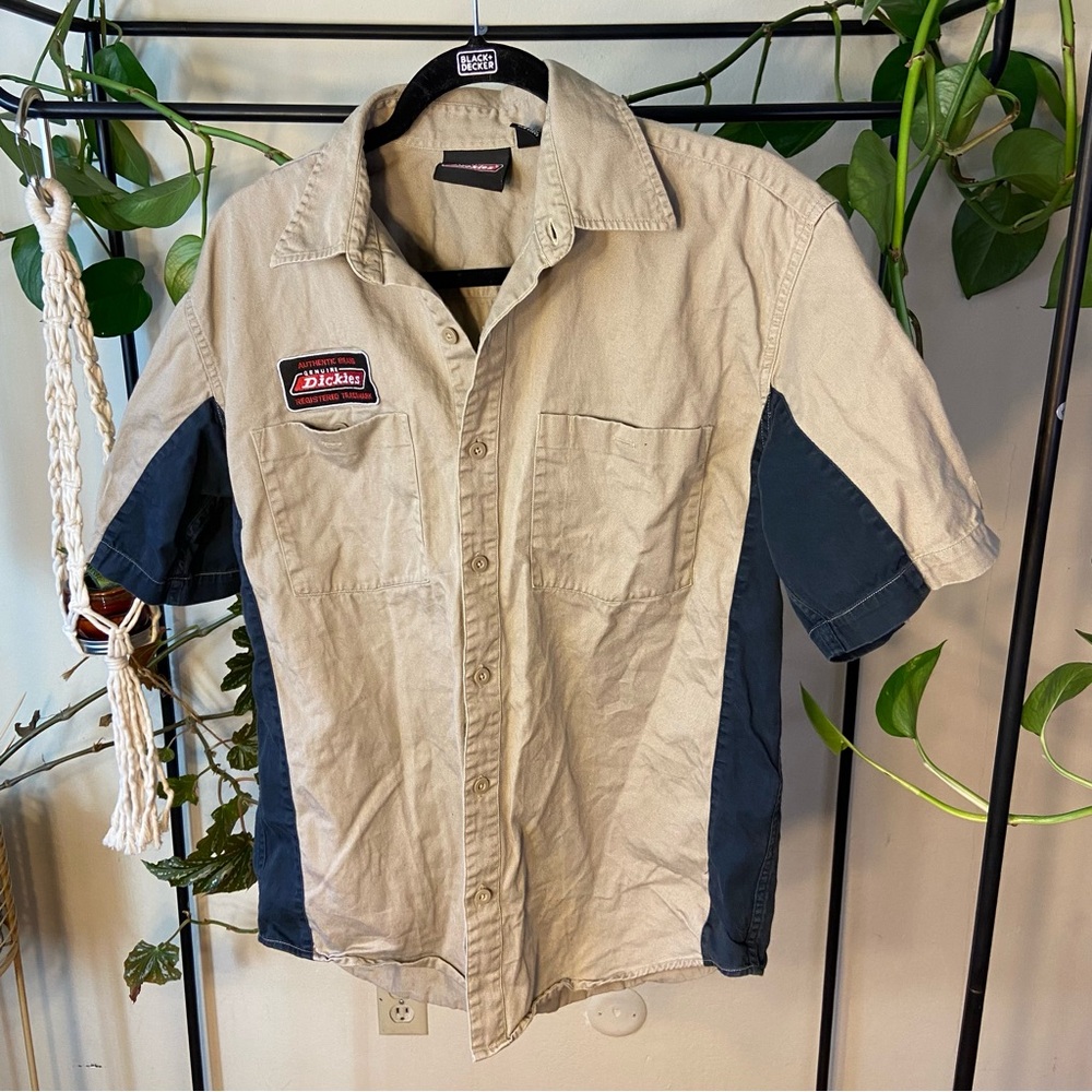Vintage Dickies Work Shirt